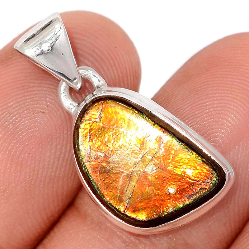 1" Ammolite Pendants - AMLP2914