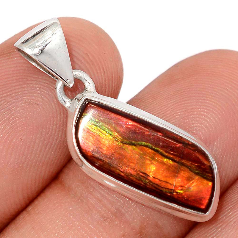 1.2" Ammolite Pendants - AMLP2915