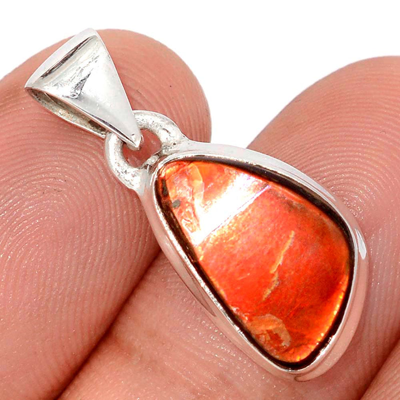 1.1" Ammolite Pendants - AMLP2916