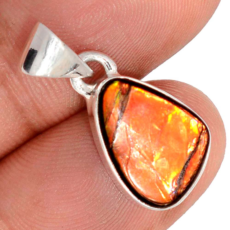 1" Ammolite Pendants - AMLP2918