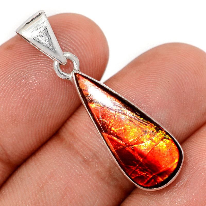 1.3" Ammolite Pendants - AMLP2919