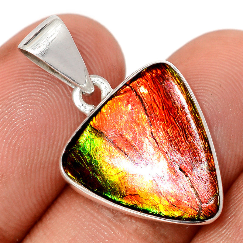 1.2" Ammolite Pendants - AMLP2920