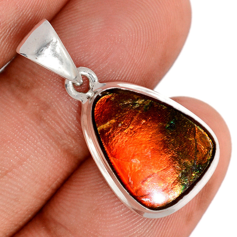 1.2" Ammolite Pendants - AMLP2923