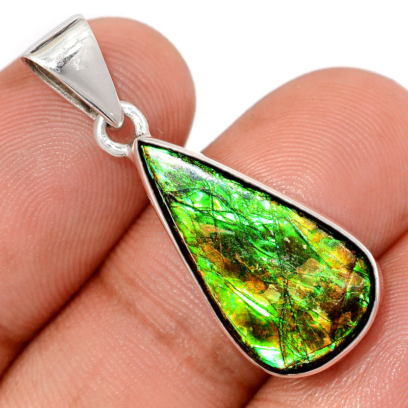 1.3" Ammolite Pendants - AMLP2926