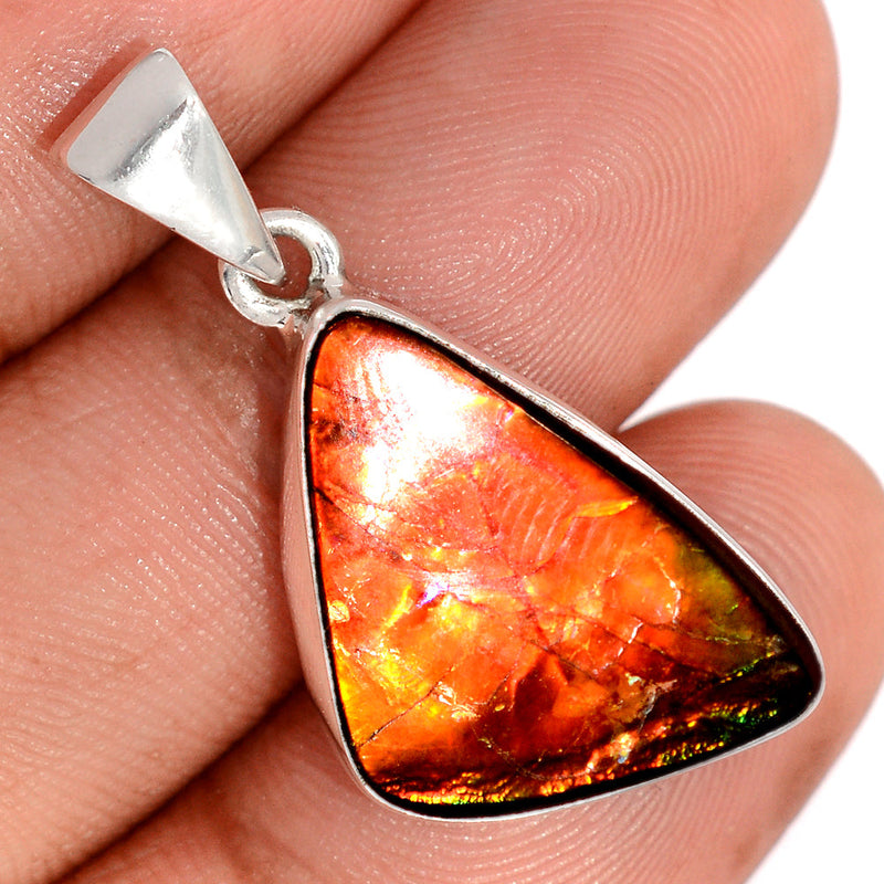 1.3" Ammolite Pendants - AMLP2927