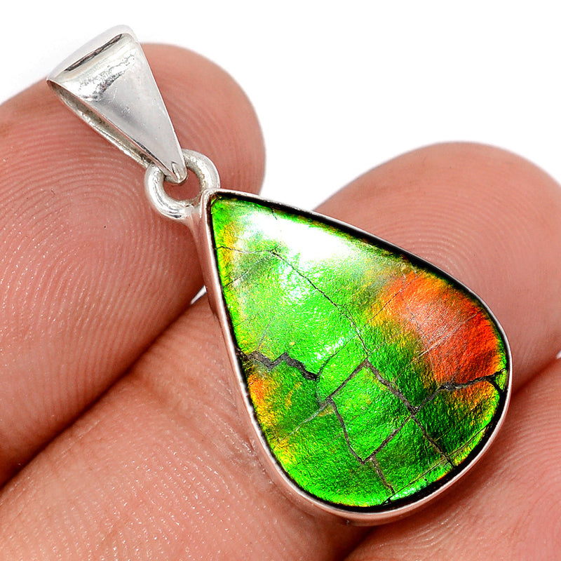 1.3" Ammolite Pendants - AMLP2928