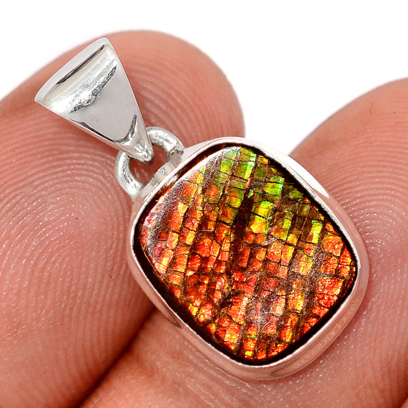 1" Ammolite Pendants - AMLP2929