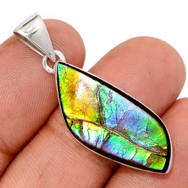 1.6" Ammolite Pendants - AMLP2930