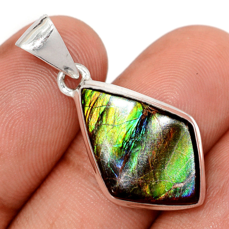 1.3" Ammolite Pendants - AMLP2932
