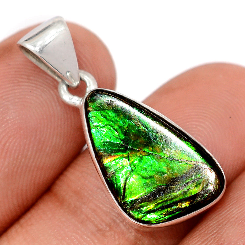 1.1" Ammolite Pendants - AMLP2933