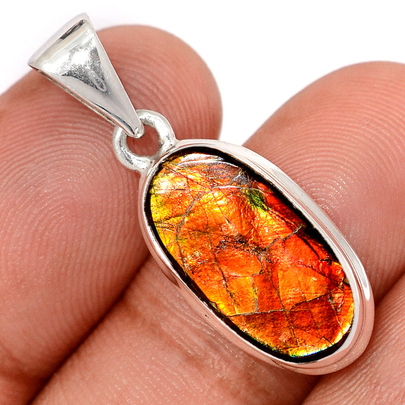1.2" Ammolite Pendants - AMLP2936