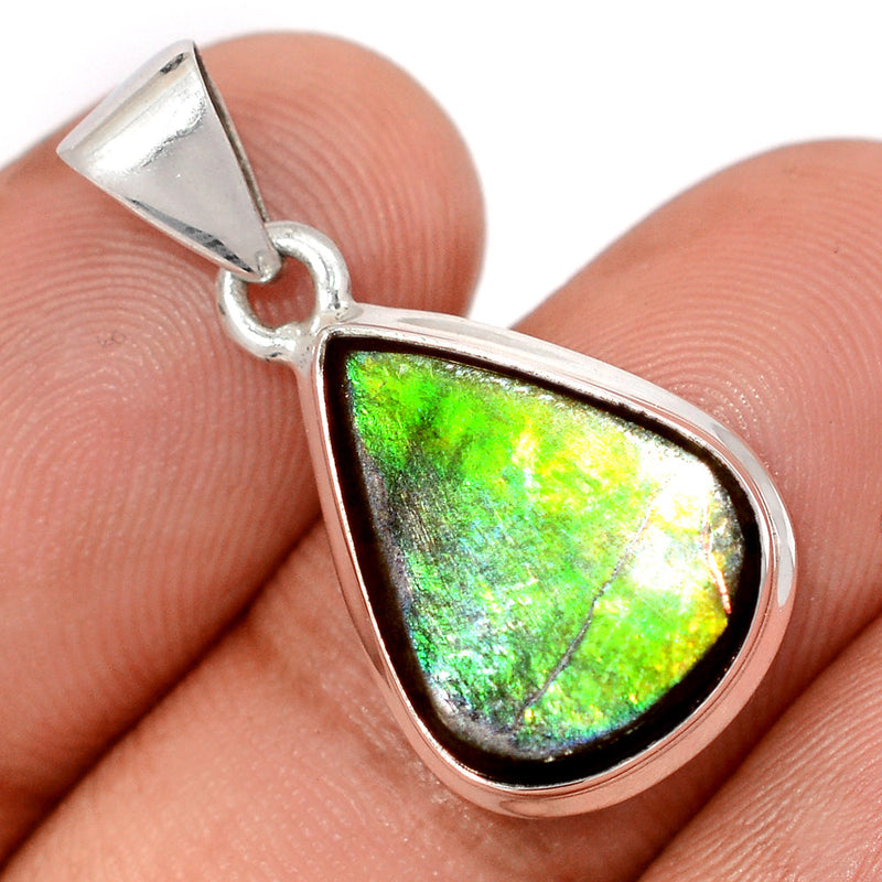 1.1" Ammolite Pendants - AMLP2937