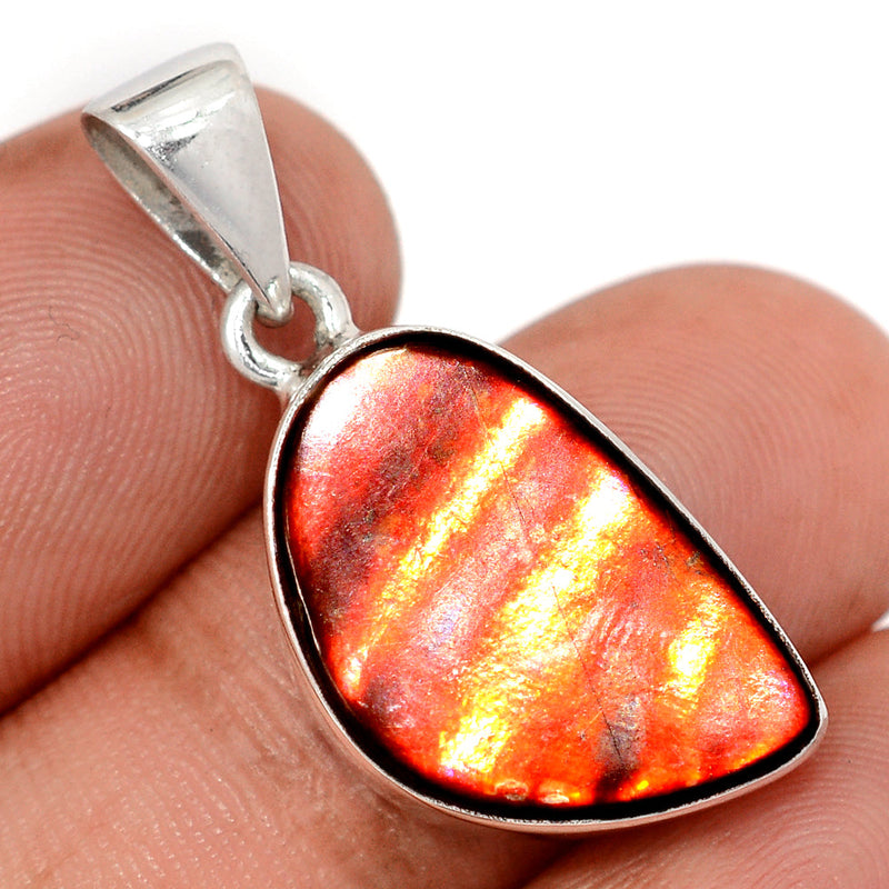 1.3" Ammolite Pendants - AMLP2938