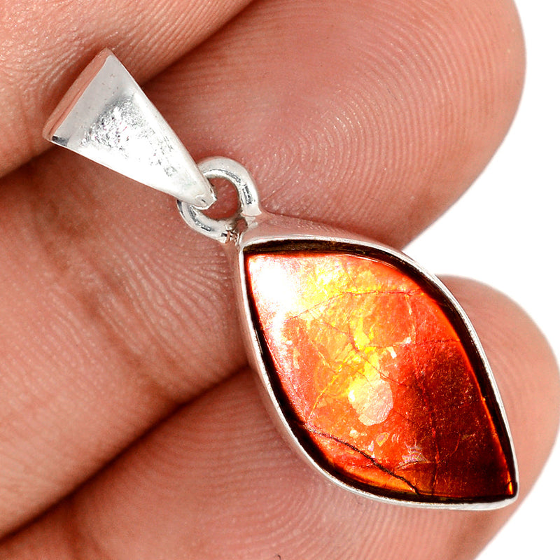 1.2" Ammolite Pendants - AMLP2941