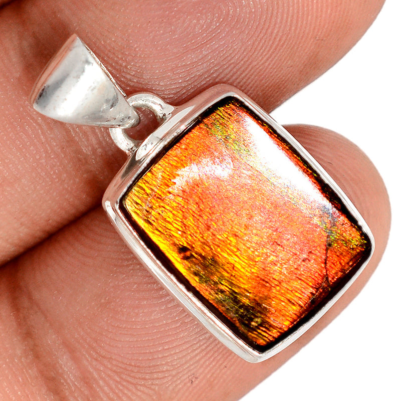 1.1" Ammolite Pendants - AMLP2942