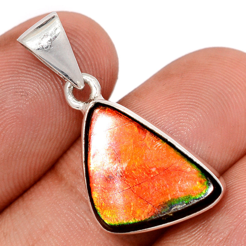 1.2" Ammolite Pendants - AMLP2945