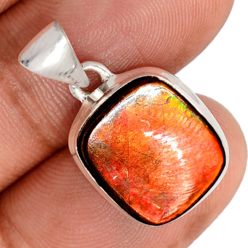 1" Ammolite Pendants - AMLP2951