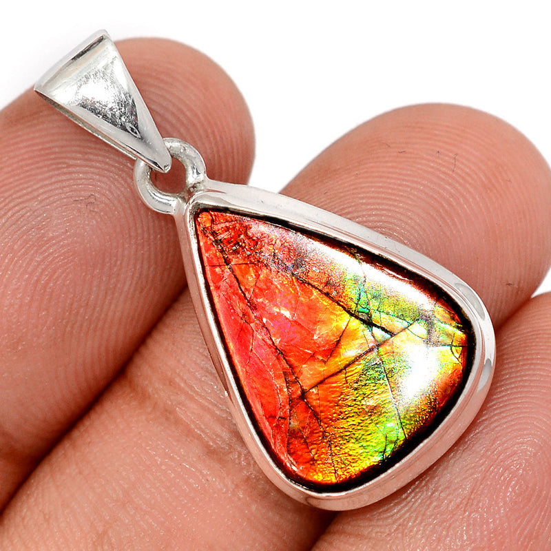 1.3" Ammolite Pendants - AMLP2954