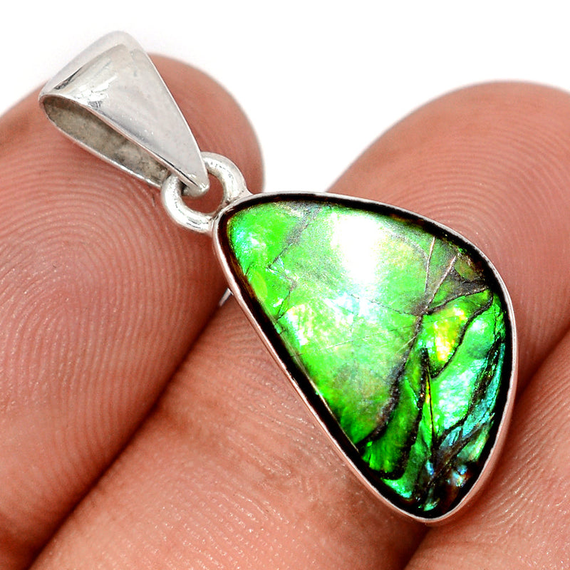 1.2" Ammolite Pendants - AMLP2962