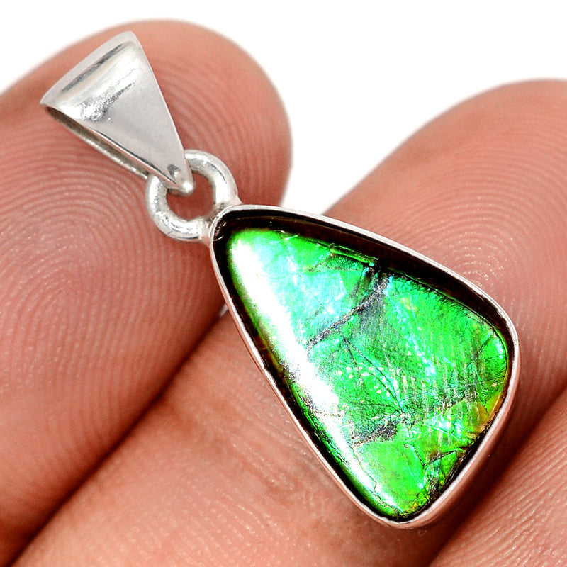 1.1" Ammolite Pendants - AMLP2963