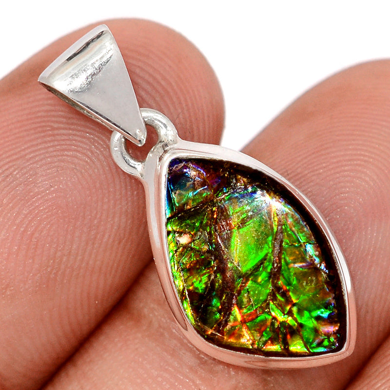 1.1" Ammolite Pendants - AMLP2965