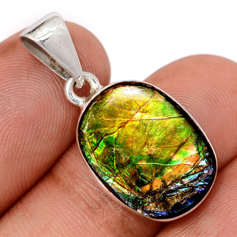 1.2" Ammolite Pendants - AMLP2970