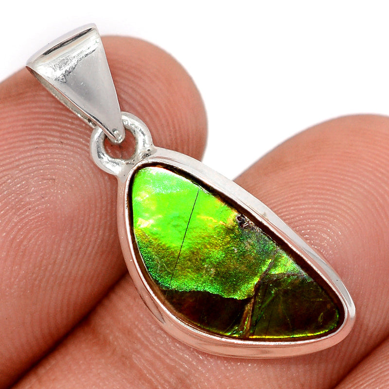 1.2" Ammolite Pendants - AMLP2971