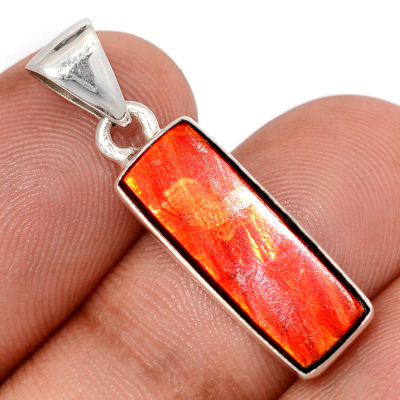 1.2" Ammolite Pendants - AMLP2973