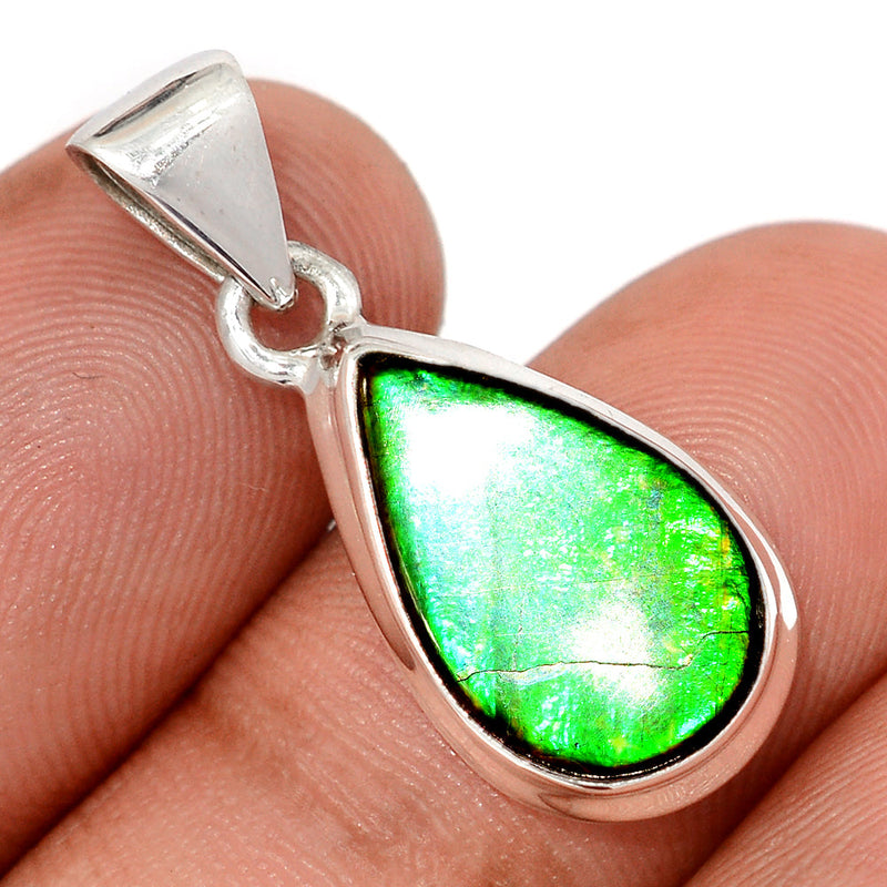 1.1" Ammolite Pendants - AMLP2976