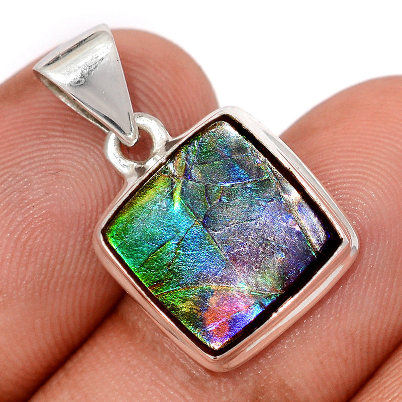 1" Ammolite Pendants - AMLP2977
