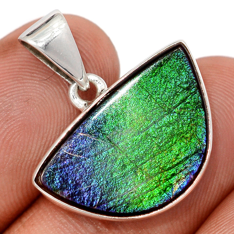 1.1" Ammolite Pendants - AMLP2978