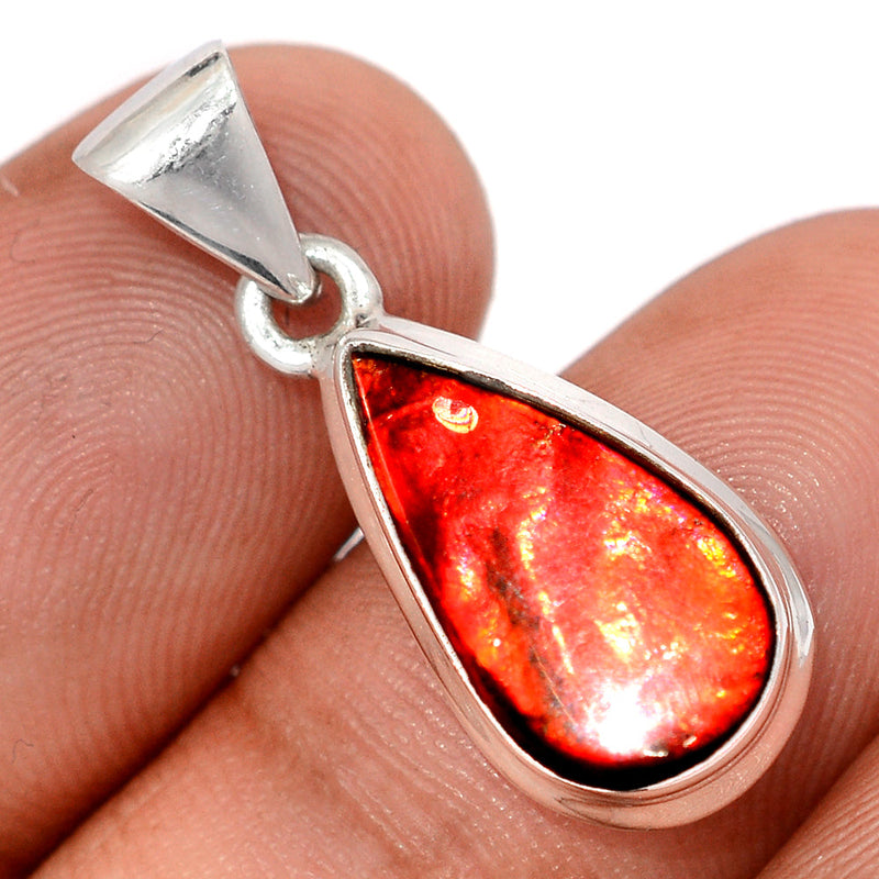 1.1" Ammolite Pendants - AMLP2983
