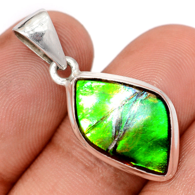 1.2" Ammolite Pendants - AMLP2985