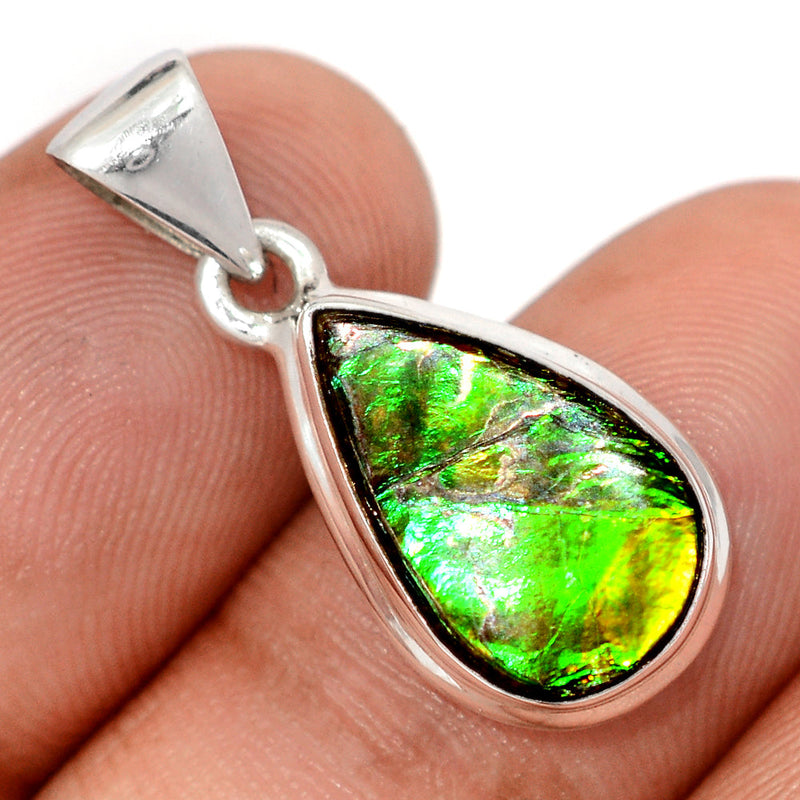 1.1" Ammolite Pendants - AMLP2986