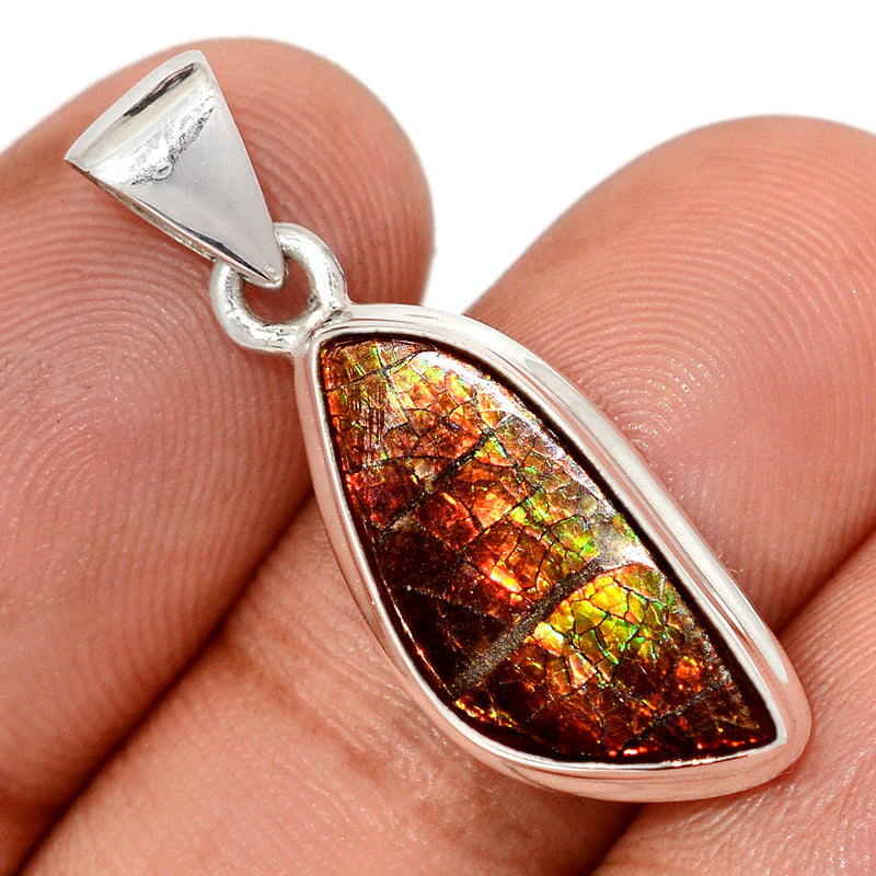 1.2" Ammolite Pendants - AMLP2988