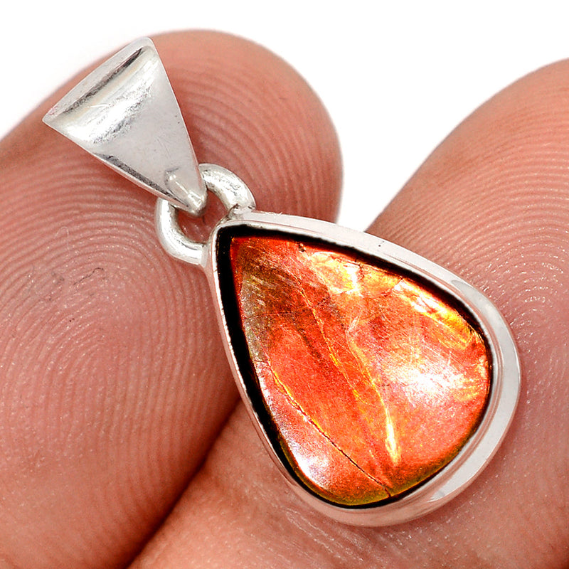 1" Ammolite Pendants - AMLP2992
