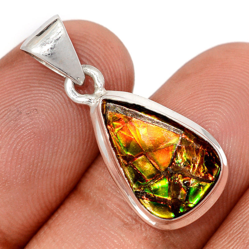 1.1" Ammolite Pendants - AMLP2993