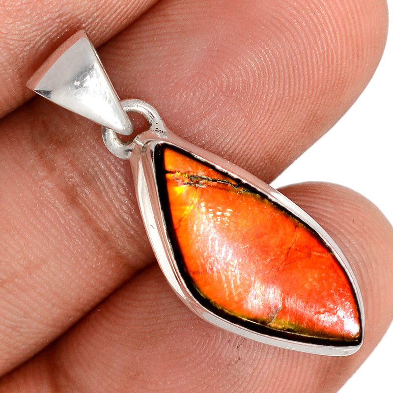 1.2" Ammolite Pendants - AMLP2994