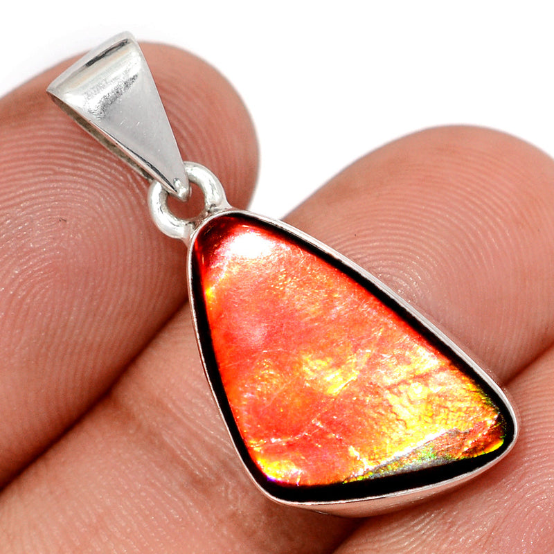 1.3" Ammolite Pendants - AMLP2996