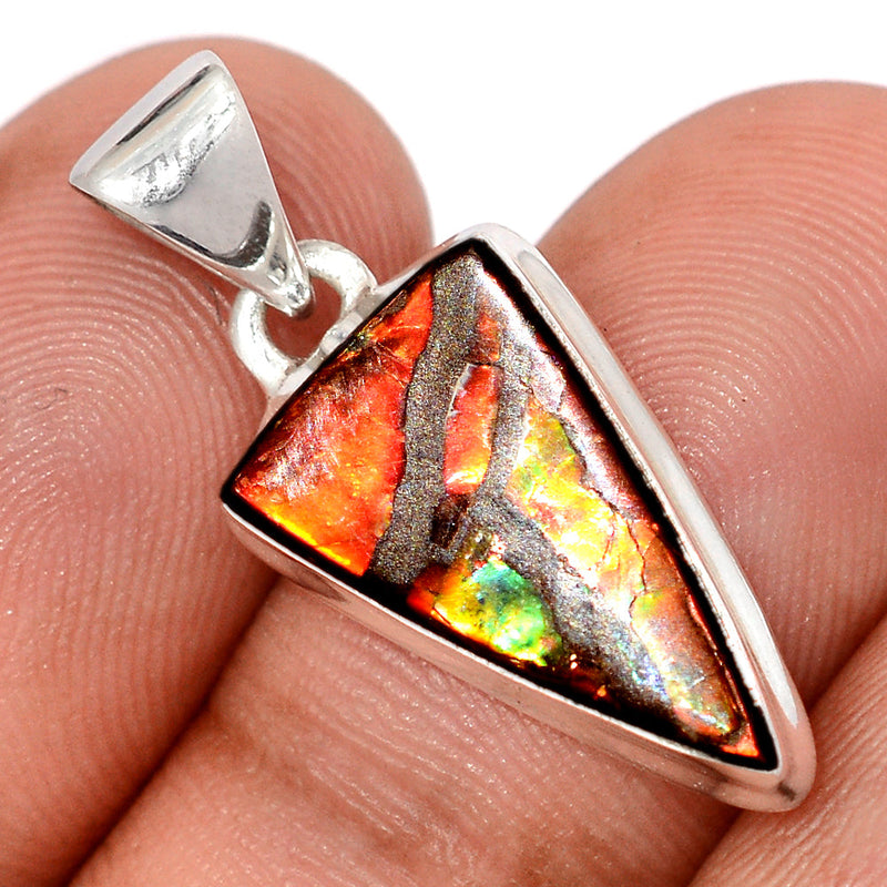 1.1" Ammolite Pendants - AMLP2997