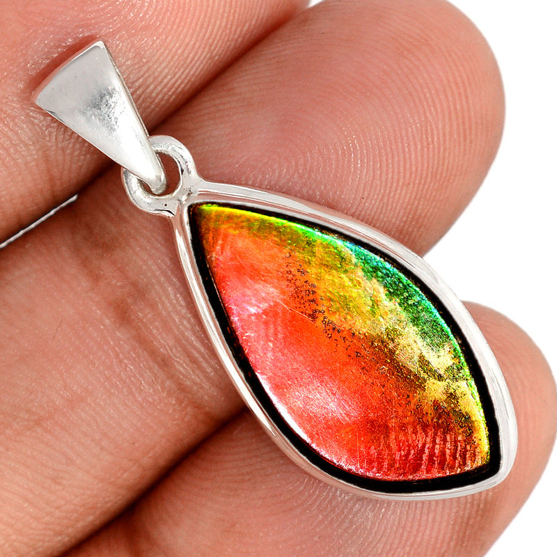 1.5" Ammolite Pendants - AMLP2998