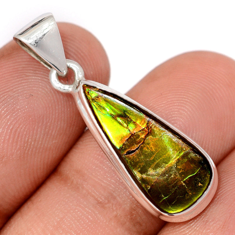 1.3" Ammolite Pendants - AMLP2999