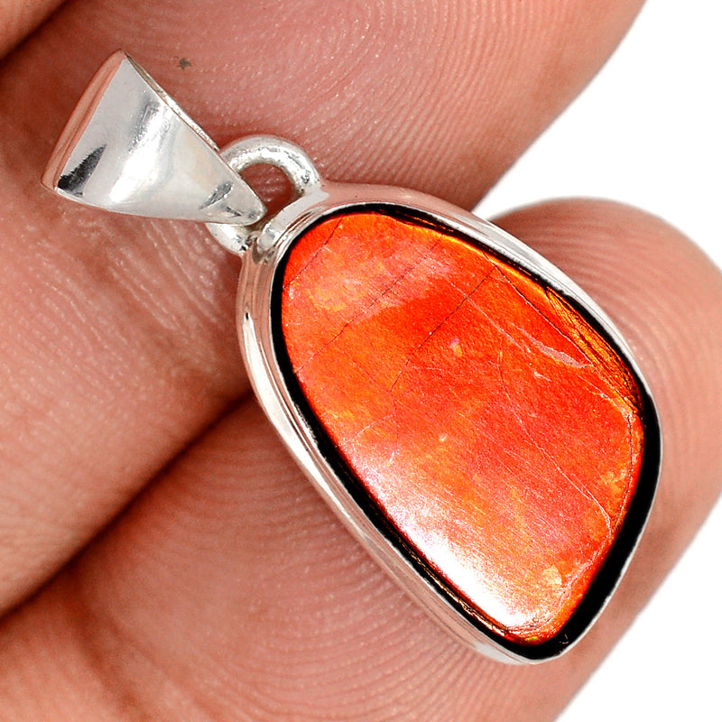 1.1" Ammolite Pendants - AMLP3000