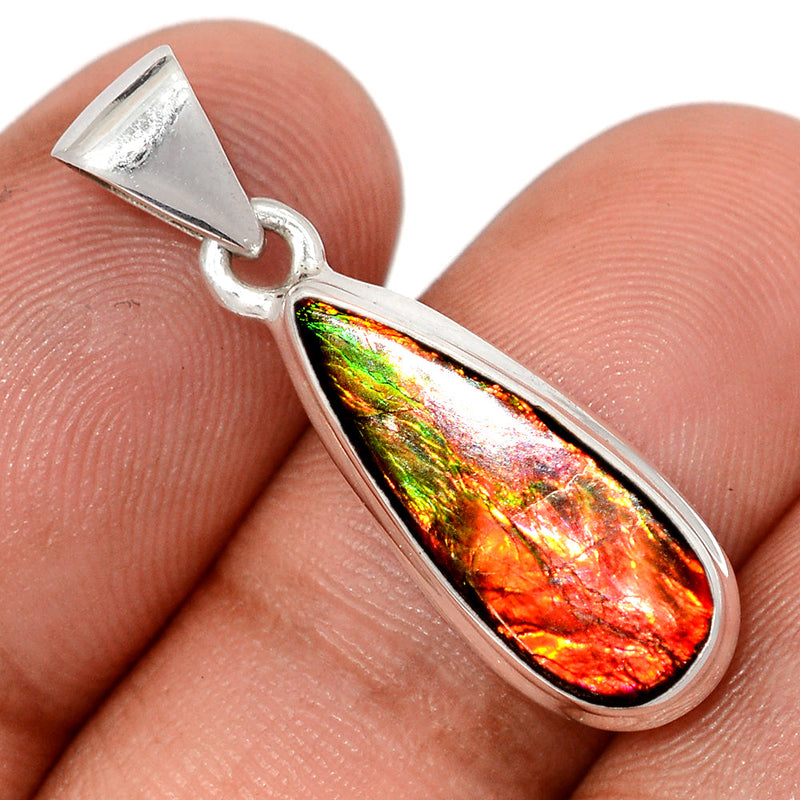 1.2" Ammolite Pendants - AMLP3002