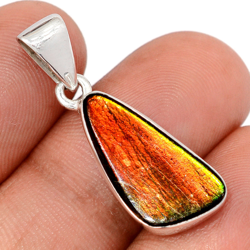 1.2" Ammolite Pendants - AMLP3010