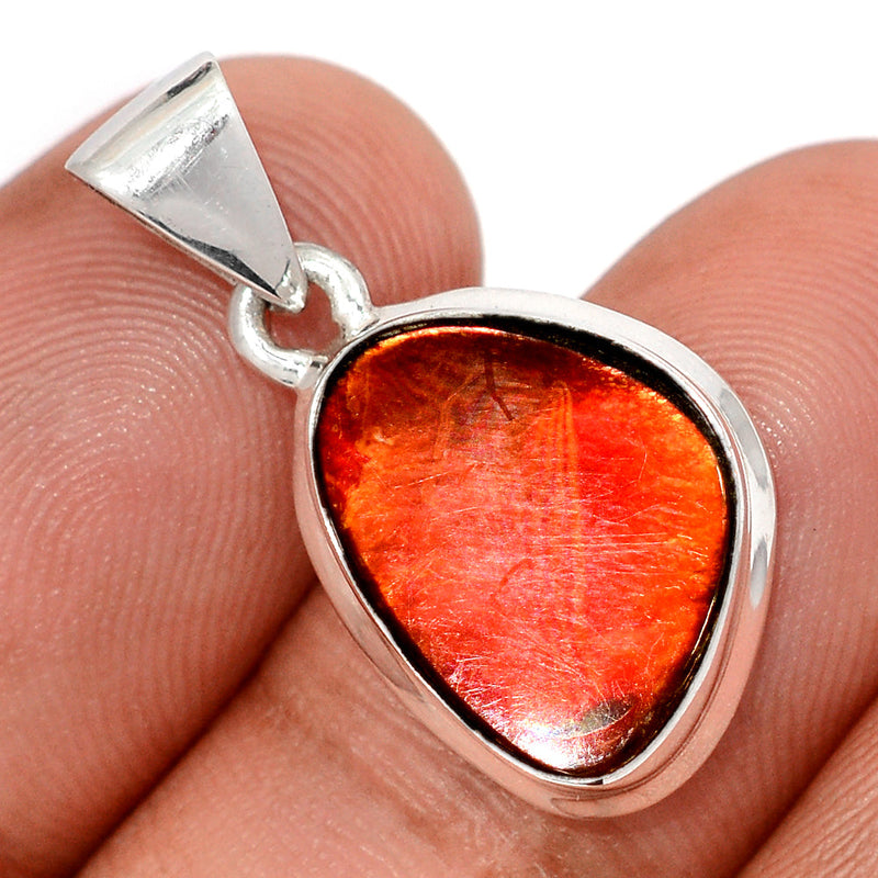 1.1" Ammolite Pendants - AMLP3011