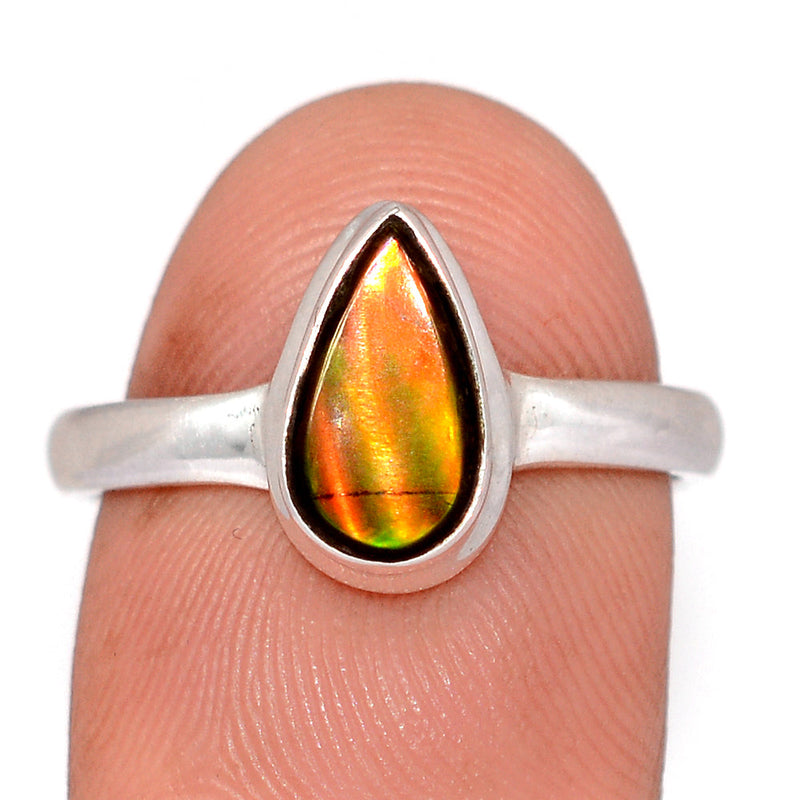 Ammolite Ring - AMLR10