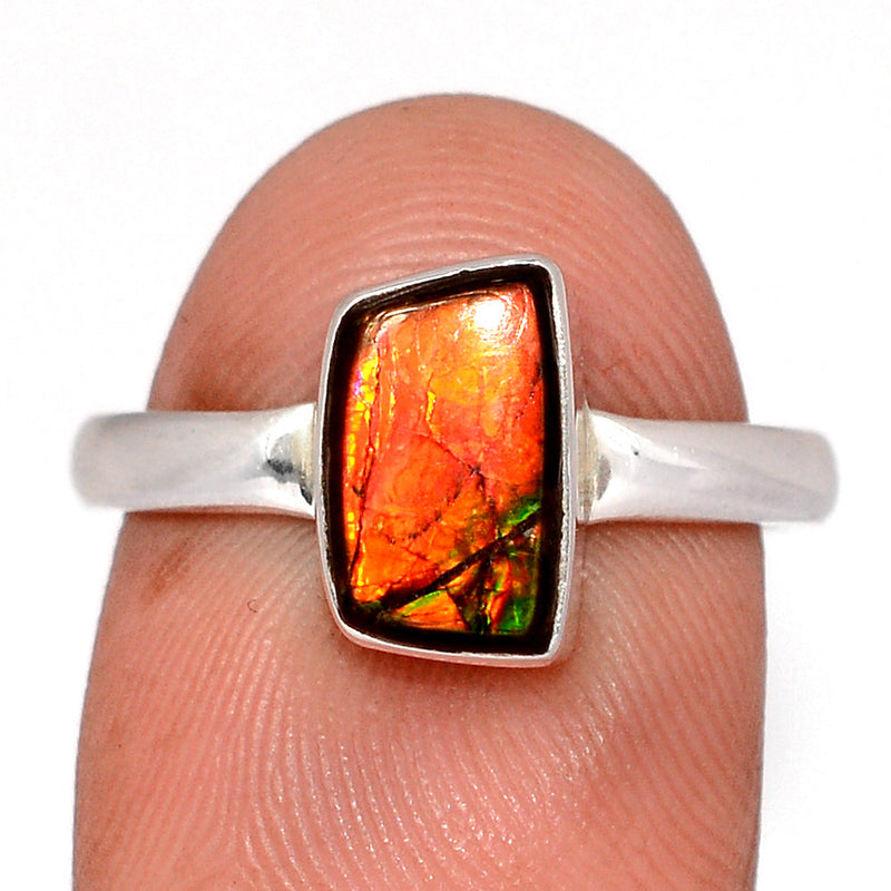 Ammolite Ring - AMLR11