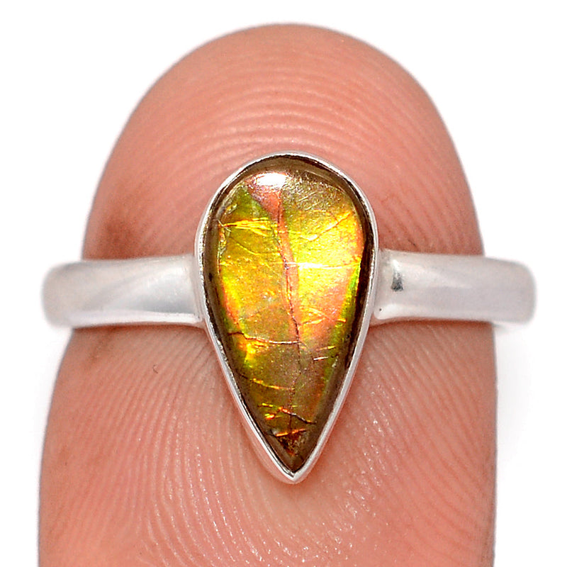Ammolite Ring - AMLR12