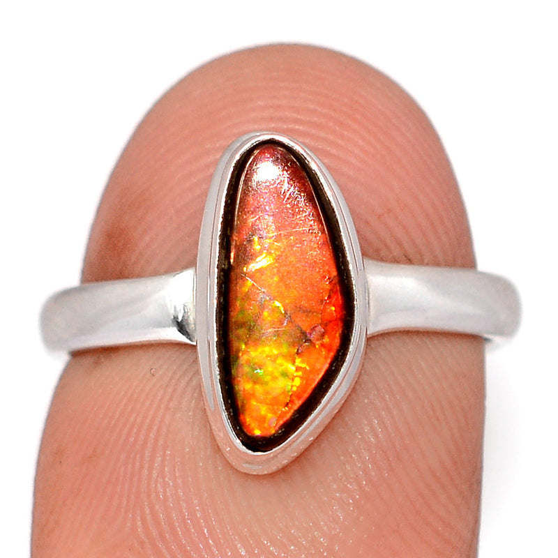 Ammolite Ring - AMLR13